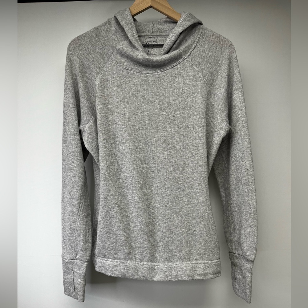 G.H. Bass & Co Grey Scuba Hoodie Size L